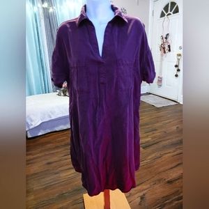 Burgundy Pocket dress by Universal threads size medium